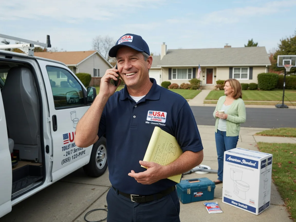 Toilet Installation Ridgeley, WV FAQs
